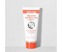 Солнцезащитный крем с высоким уровнем защиты Pro You Professional Vita White Sun Protection