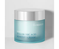 Крем с гиалуроновой кислотой против стянутости и сухости кожи Hyaluronic Moisture Cream от Dr.HEDISON, 50 г