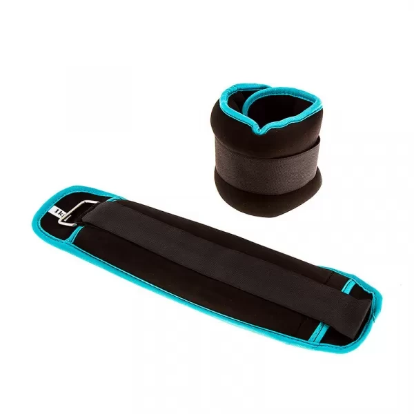 Спортивні обтяжувачі для рук та ніг 2 шт. по 1 кг G87196-2, фото 1