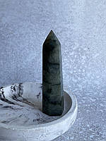 Лабрадор кристал , обеліск з натурального лабрадора обеліск з каменю лабрадор олівець з лабрадору. 71*20*18 мм