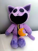Кіт Дремот з Poppy Playtime м'яка іграшка 28 см. Smiling Critters CatNap! кіт драма
