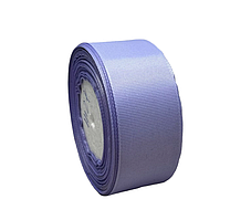 Репсова стрічка 4 см -ОПТ, колір-бузковий, Бобіна, Бузковий