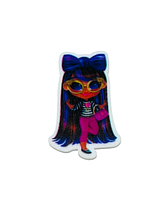 Серединка для бантиків -4 см- Hairdorables Dolls (Хердораблс), шт, Різнокольоровий