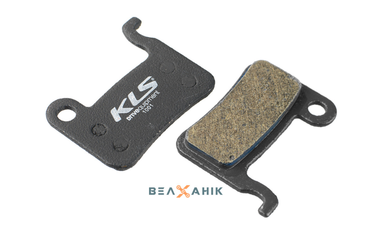 Колодки гальмівні DD KLS D-03 для Shimano XTR/XT/SLX/Deore/Alivio органіка