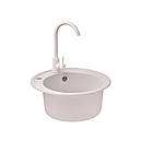 Кухонна мийка Kroner KRP Komposit COL-510, фото 2