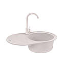 Кухонна мийка Kroner KRP Komposit COL-7750, фото 2