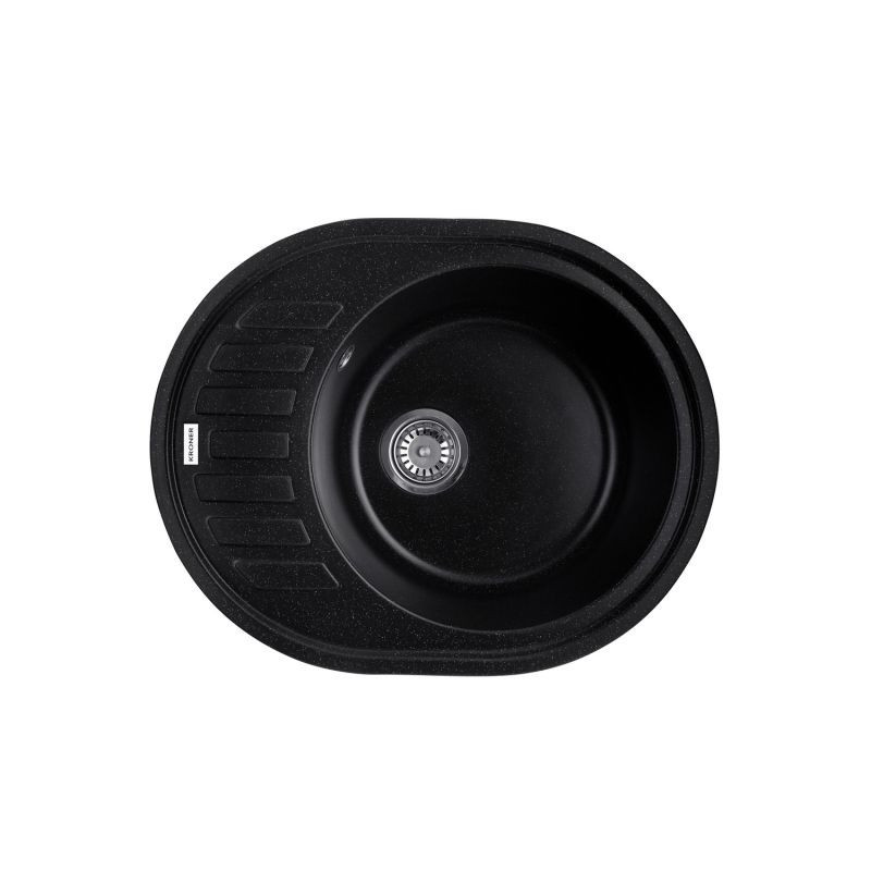 Кухонна мийка Kroner KRP Komposit SCH-6250, фото 1