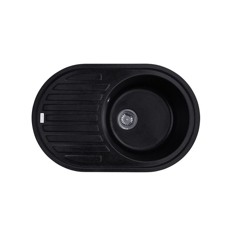 Кухонна мийка Kroner KRP Komposit SCH-7750, фото 1