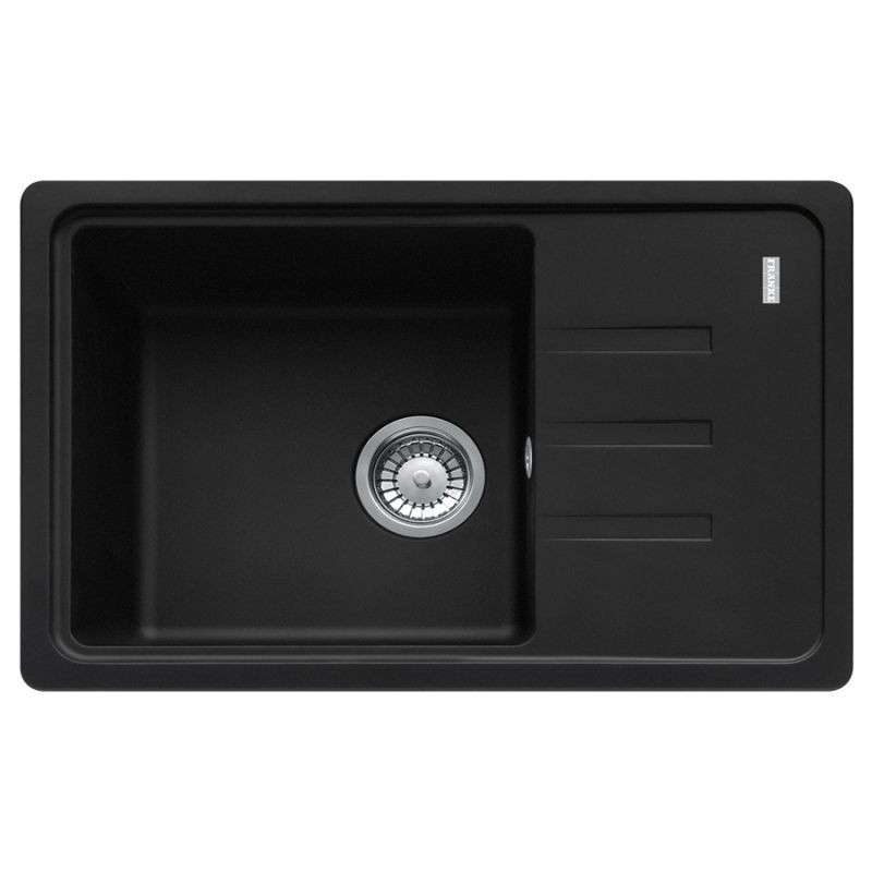 Кухонна мийка Franke BSG 611-62 чорний матовий (114.0667.450), фото 1