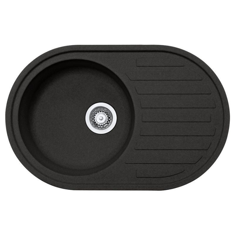 Кухонна мийка Franke ROG 611 онікс (114.0668.599), фото 1