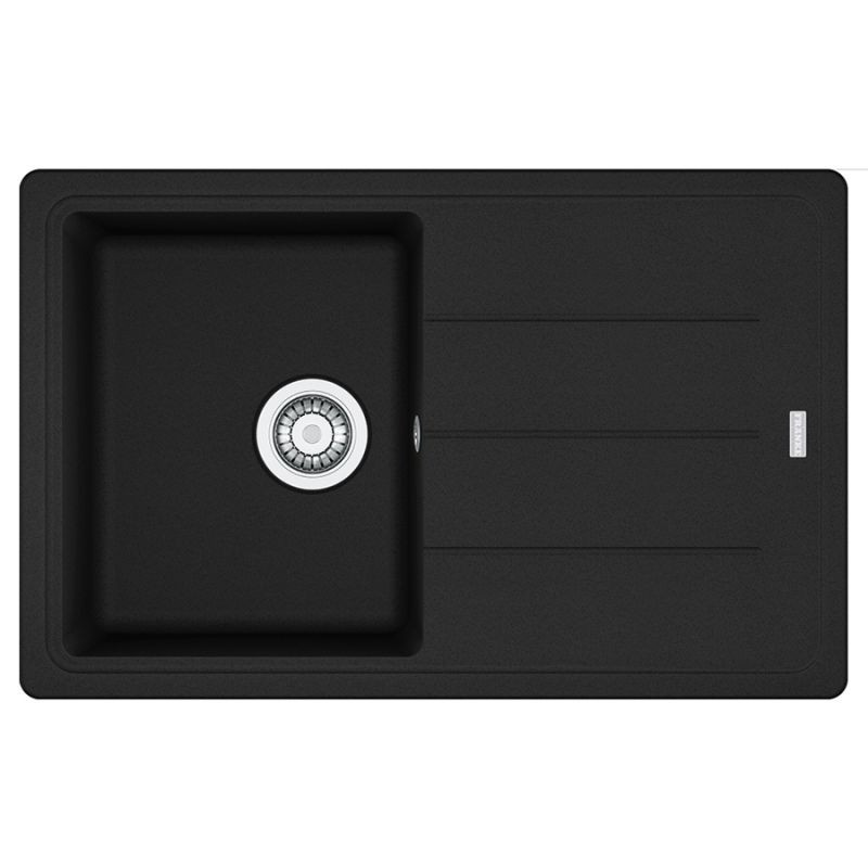 Кухонна мийка Franke BFG 611-78 чорний матовий (114.0667.446), фото 1