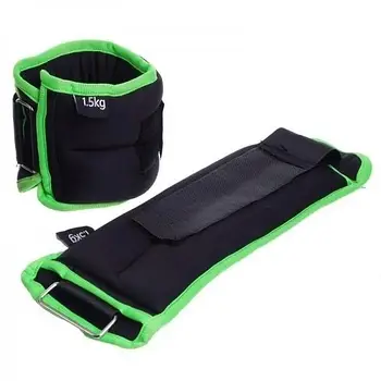 Спортивні обтяжувачі для рук та ніг  2 шт. по 1,5 кг FI-1302-3