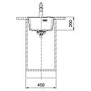 Кухонна мийка Franke MRG 610-37 TL цукру (114.0668.866), фото 3