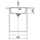 Кухонна мийка Franke MRG 610-52 TL цукру (114.0668.901), фото 3