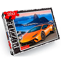 Пазл "Lamborghini" Danko Toys C260-13-15, 260 ел. ar