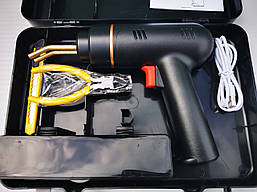 Акумуляторний зварювальний степлер 200w зі скобами в кейсі. Гарячий степлер для зварювання пластику