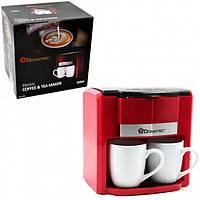 Маленькая кофеварка Domotec MS-0705 | Кофеварки электрические | CR-806 Кофемашина домашняя