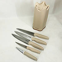 Набор ножей универсальный кухонный Magio MG-1090, поварские кухонные ножи набор, XL-909 кухонные ножи