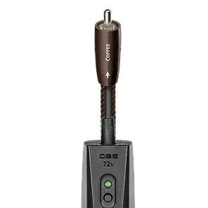 Цифровий кабель AudioQuest Digital Coax Coffee 1.5 m, фото 2