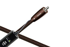 Цифровий кабель AudioQuest Digital Coax Coffee 1.5 m, фото 3