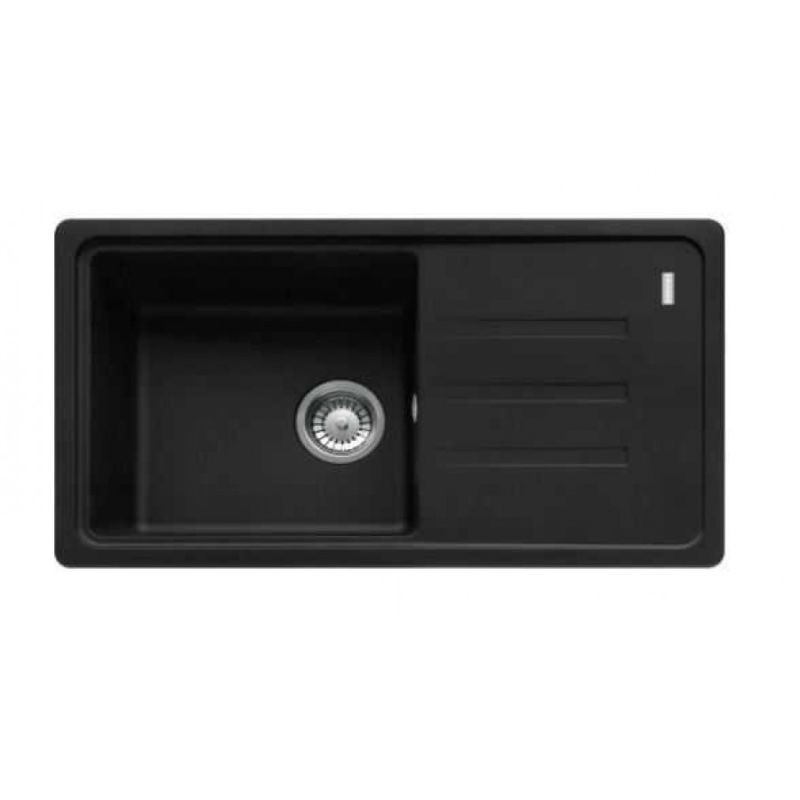 Кухонна мийка Franke Malta BSG 611-78 (114.0691.534) чорний матовий, фото 1