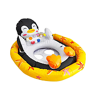 Дитячий Круг-плотик для плавання 59570, 4 види (Пингвин) ar