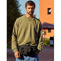 Нагрудная мужская сумка тактическая тканевая | Сумка тактическая наплечная | VU-556 Мужская сумка-слинг