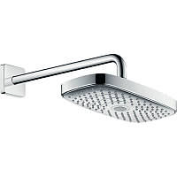 Лейка для верхнего душа Hansgrohe Raindance Select E 300 2jet Air EcoSmart хром (26609000)