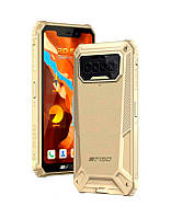 Захищений смартфон Oukitel F150 B2021 6 64 GB Sahara IP68 NFC Золотистий ZK, код: 8035581