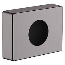 Контейнер для рушників Hansgrohe AddStoris чорний матовий (41773340)