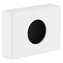 Контейнер для рушників Hansgrohe AddStoris білий матовий (41773700)