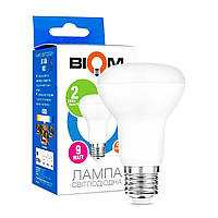 Светодиодная лампа Led Biom R63 Е27 9W 4500K