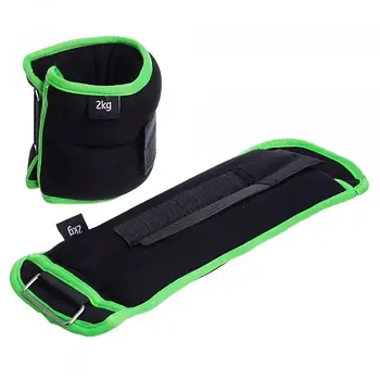 Спортивні обтяжувачі для рук та ніг  2 шт. по 2 кг FI-1302-4