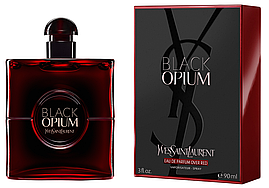 Жіночі парфуми Yves Saint Laurent Black Opium Over Red (Ів Сен Лоран Блек Опіум Овер Ред) 90 ml/мл