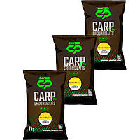 Набор Прикормок Carp Pro Groundbaits Кукуруза 3 упаковки PRF687N_3