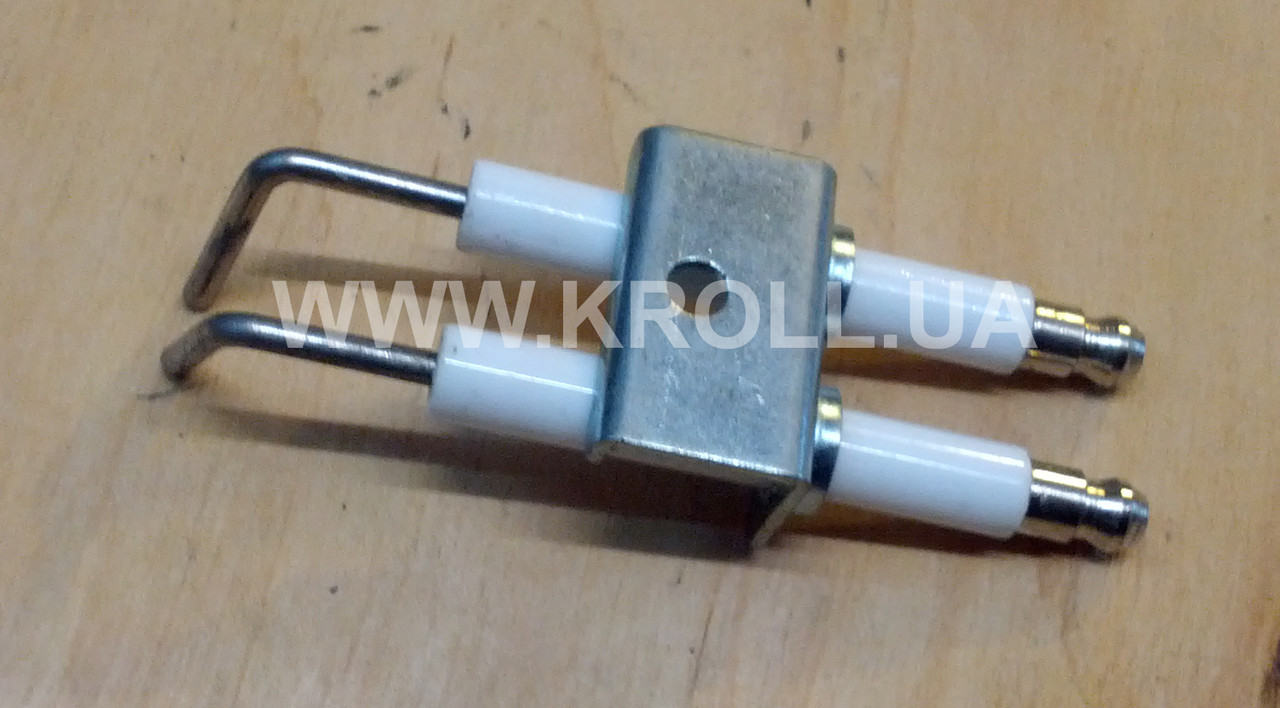 Електроди запалювання для теплових гармат: MAK 15; MAK 25; MAK 40; GK 15; GK 20; GK28; GK 40; GK 60