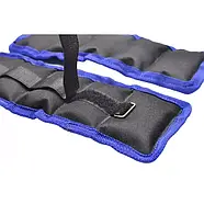 Спортивні обтяжувачі для рук та ніг 2 шт. по 0,5 кг, фото 2