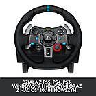 Комплект (кермо, педалі) Logitech G29 Driving Force Racing Wheel (941-000110, 941-000112), фото 2