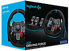 Комплект (кермо, педалі) Logitech G29 Driving Force Racing Wheel (941-000110, 941-000112), фото 3
