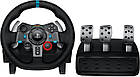 Комплект (кермо, педалі) Logitech G29 Driving Force Racing Wheel (941-000110, 941-000112), фото 5