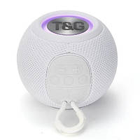 Bluetooth-колонка TG337 з RGB ПІДСВІТКОМ, speakerphone, радіо