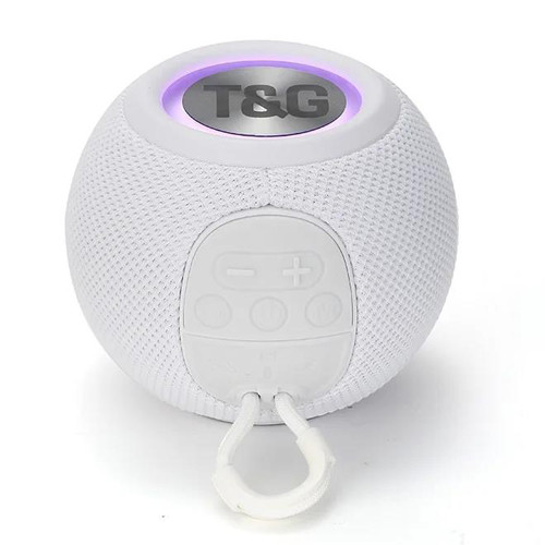 Bluetooth-колонка TG337 з RGB ПІДСВІТКОМ, speakerphone, радіо