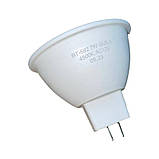 Світлодіодна лампа Led Biom BT-592 12 V MR16 7 W GU5.3 4500 К, фото 2