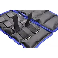 Спортивні обтяжувачі для рук та ніг 2 шт. по 2.5 кг, фото 2