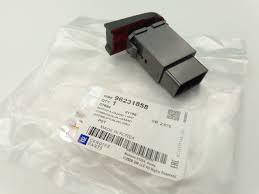 96231858 Кнопка аварийки Ланос(GM)