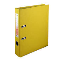 Новинка Папка - регистратор Delta by Axent double-sided PP 5 cм, assembled, yellow (D1711-08C) !