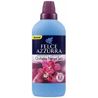 Новинка Кондиционер для белья Felce Azzurra Orchidea Nera концентрированный смягчитель 600 мл (8001280030956)