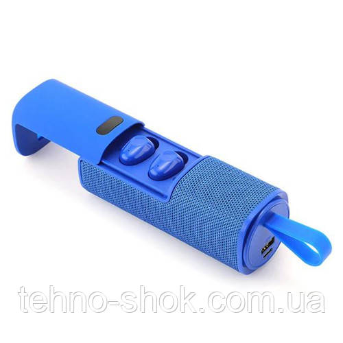 Bluetooth-колонка з навушниками TG807, з функцією POWER BANK, speakerphone, радіо