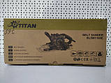 Шліфмашина стрічкова TITAN BLSM1100E, фото 6