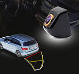 Камера заднього виду врізна прихована відеокамера для автомобіля камера заднього ходу, фото 7